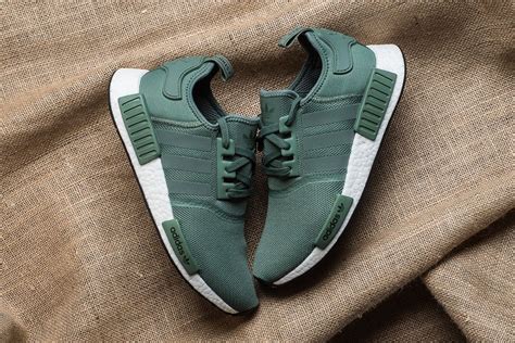 adidas nmd grün schriftzeichen|Green adidas NMD Shoes.